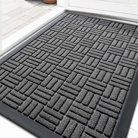 Heavy Duty Stain-Resistant Skid-Resistant Door Mat
