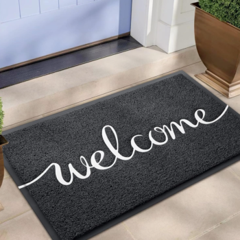 Decorative Welcome Indoor Outdoor Door Mat