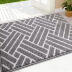Dirt-Resistant Absorbent Skid-Resistant Indoor Door Mat