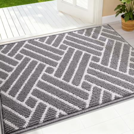 Dirt-Resistant Absorbent Skid-Resistant Indoor Door Mat
