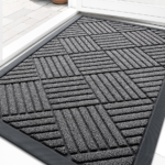 Heavy Duty Stain-Resistant Skid-Resistant Diamond Mat