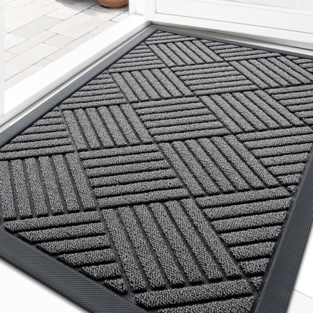 Heavy Duty Stain-Resistant Skid-Resistant Diamond Mat