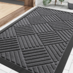 Heavy Duty Skid-Resistant Moisture-Trapping Door Mat