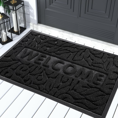 Waterproof Skid-Resistant Low-Profile Outdoor Welcome Mat