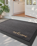 Heavy Duty Rubber Skid-Resistant Welcome Mat