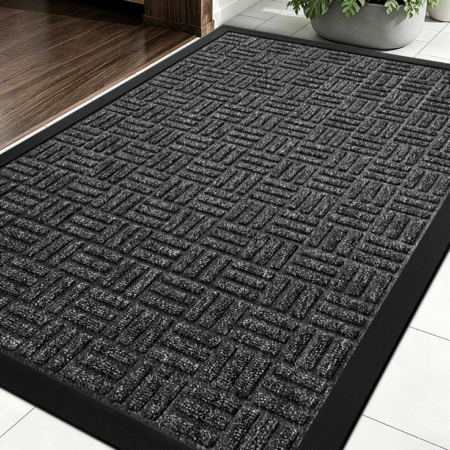 Super Absorbent Waterproof Dirt Trapper Mat