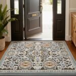 Luxury Skid-Resistant Latex Backed Washable Doormat