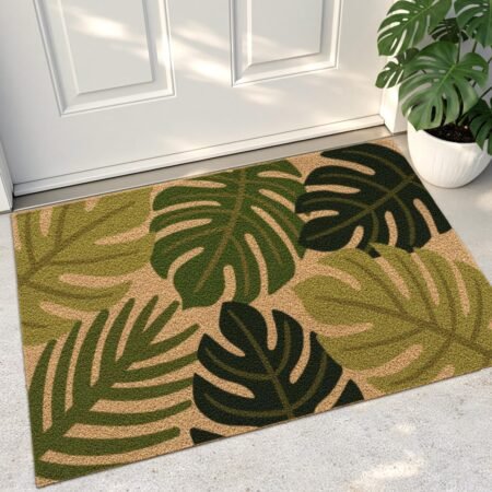 Heavy Duty Tropical Plant Skid-Resistant Mat