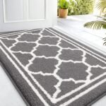Dirt-Resistant Absorbent Skid-Resistant Indoor Door Mat