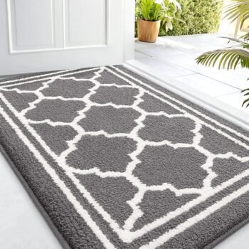 Dirt-Resistant Absorbent Skid-Resistant Indoor Door Mat