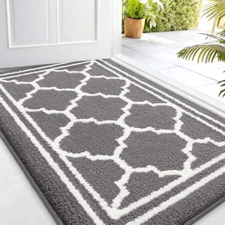Dirt-Resistant Absorbent Skid-Resistant Indoor Door Mat