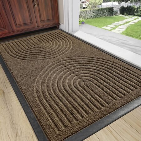 Heavy Duty Skid-Resistant Natural Rubber Mat
