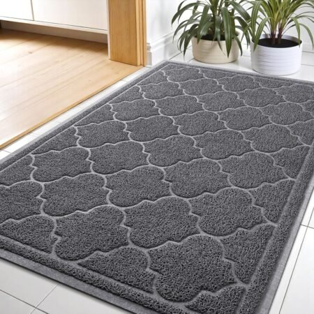Large Skid-Resistant Low-Profile Dust Trapper Mat