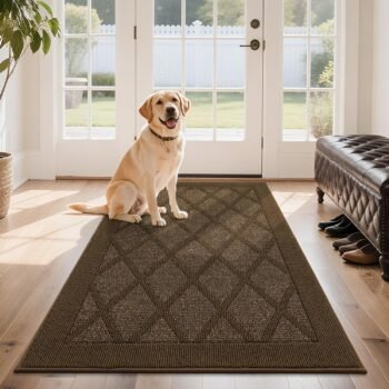 Extra Large Skid-Resistant Absorbent Entry Mat