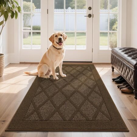 Extra Large Skid-Resistant Absorbent Entry Mat