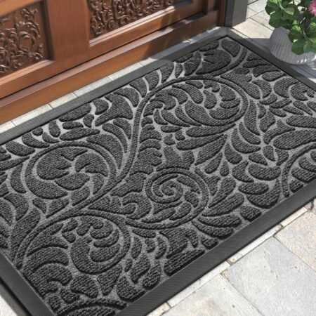 Waterproof Sturdy Retro Skid-Resistant Door Mat