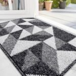 Low-Odour Geometric Water-Absorbent Indoor Door Mat