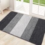Sturdy Skid-Resistant Water-Absorbent Dirt Trapper Mat